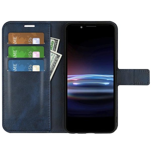 Flip Folio Fodral Xperia Pro-I - Blå Blå