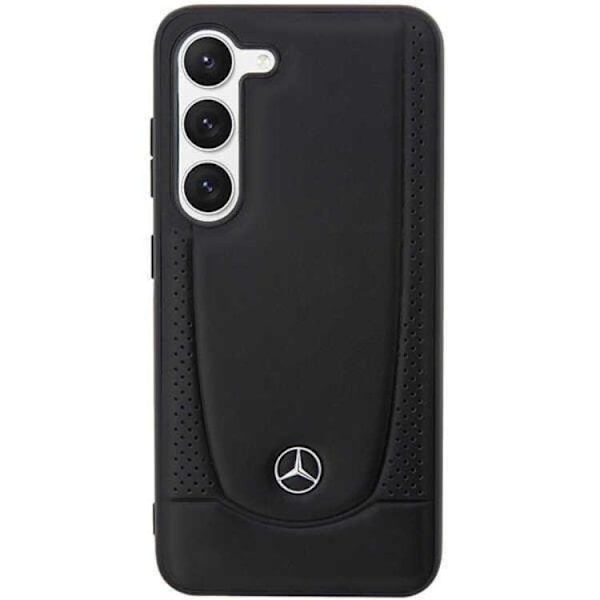 Mercedes Galaxy S23 Skal Läder Urban - Svart Svart