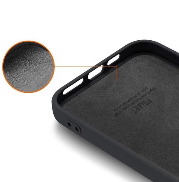 Xiaomi Redmi Note 10 5G/Poco M3 Pro Skal Silicone Case - Sort Svart