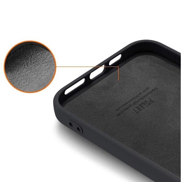 Xiaomi Redmi Note 10 5G/Poco M3 Pro Skal Silicone Case - Svart
