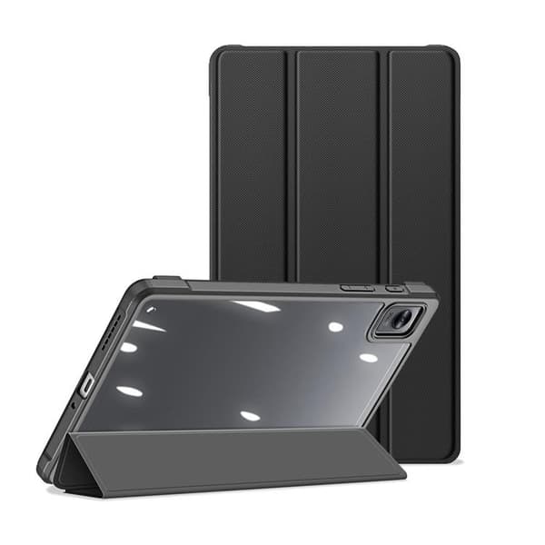 Dux Ducis Realme Pad Mini Taske Toby Armored Flip Smart - Sort Black