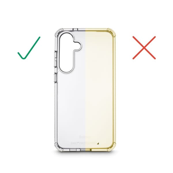 HAMA Mobilskal Extreme Protect Samsung Galaxy S25 Ultra Transparent