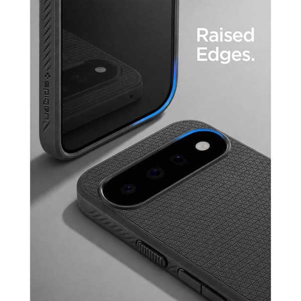 Spigen Mobilskal För Google Pixel 11 Liquid Air - Matt Svart
