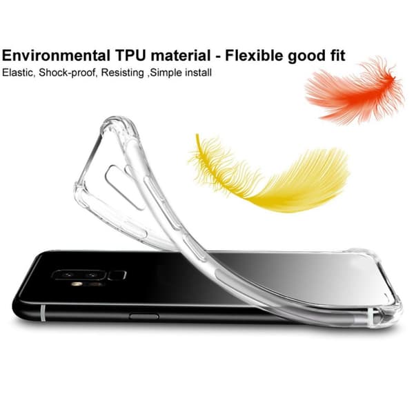 IMAK TPU Cover + Näytönsuoja OnePlus 8 - Kirkas