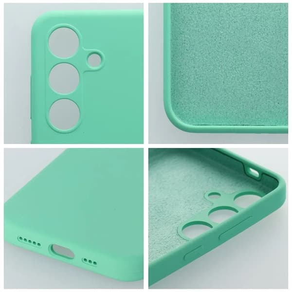 Mobilskal För Galaxy S26 Plus Magsafe Silikon - Mint Grön