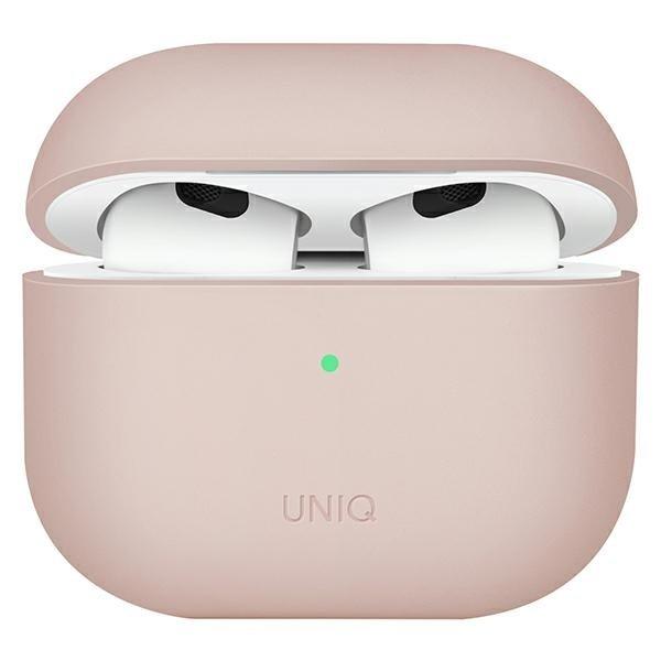 UNIQ Lino Skal Apple Airpods 3 - Rosa Rosa