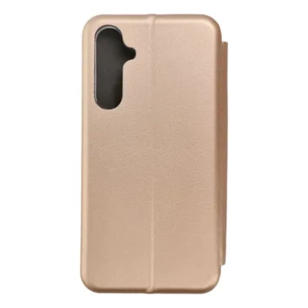 Galaxy S23 FE lompakkokotelo Elegance - Kulta Guld