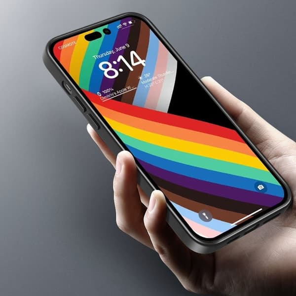 X-LEVEL Mobilskal till iPhone 15 Pro Max Anti-drop Svart