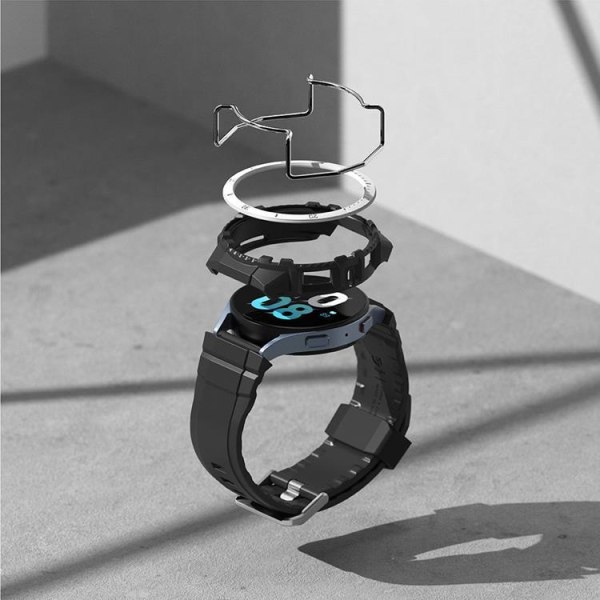 Ringke Galaxy Watch 4/5 (44mm) Skal Fusion-X Guard - Vit