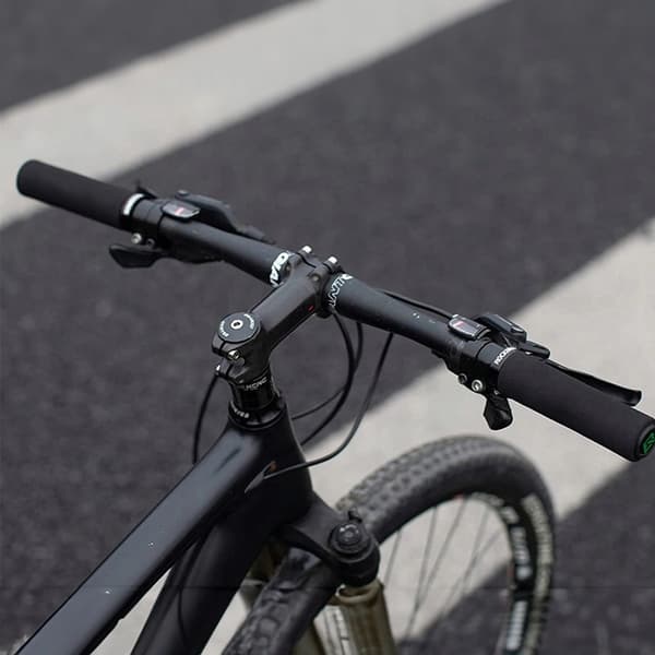Rockbros Bicycle Greppar - Svart Svart