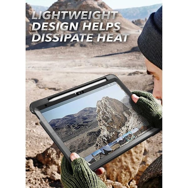 Supcase iPad 10.9 (2022) Skal Unicorn Beetle Pro - Svart
