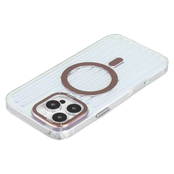 X-LEVEL Mobilskal till iPhone 16 Pro Max MagSafe Iridescent Guld