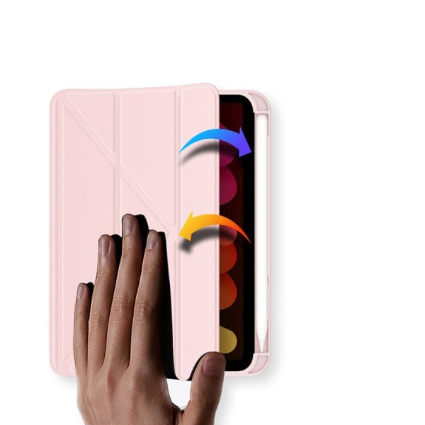 Dux Ducis iPad Mini 6 (2021) -kotelo Magic Pencil - vaaleanpunainen