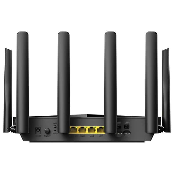 CUDY 4G Router LT18 Cat 18 AX1800 Gigabit dobbelt SIM-kort