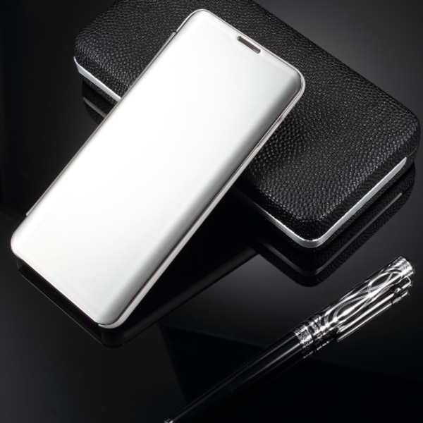 Window Mirror Fodral till Samsung Galaxy S10 - Silver Silver