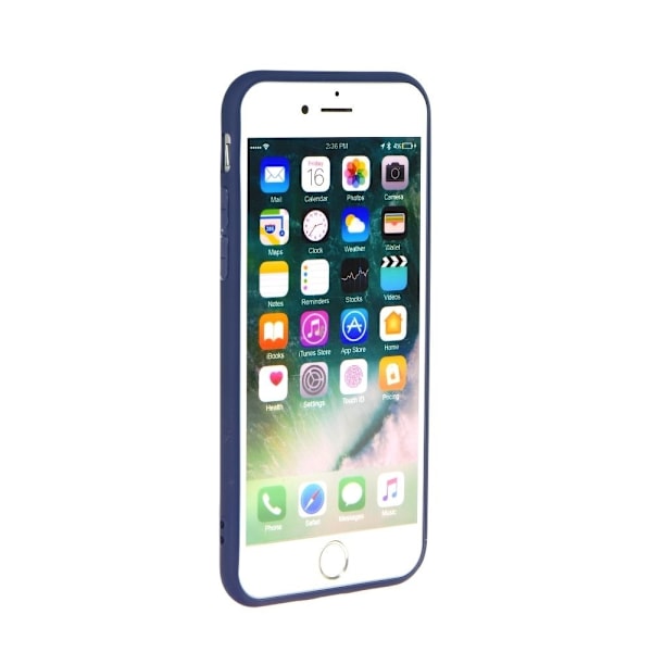 iPhone 11 Skal Forcell Soft Mjukplast Mörk- Blå