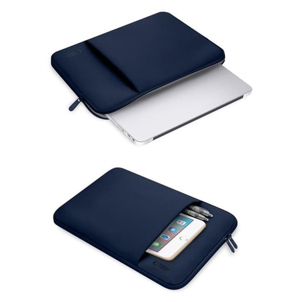 Tech-Protect Datorfodral 15-16" Neopren - Marinblå Blå