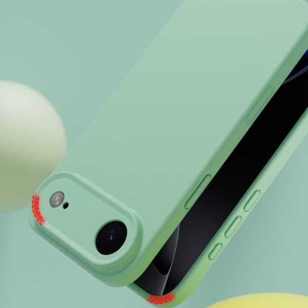 YCADEN Mobilskal till iPhone Air Precise Cutouts - Morandilila Lila
