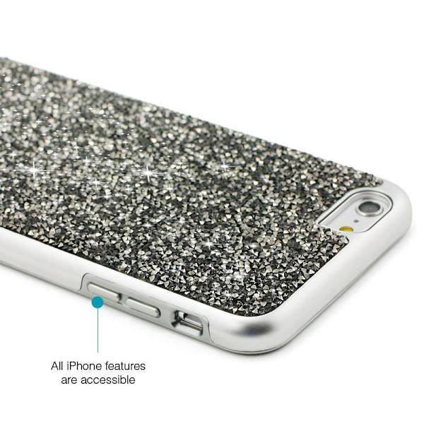 Prodigee Fancee Skal till Apple iPhone 6(S) Plus - Silver Silver