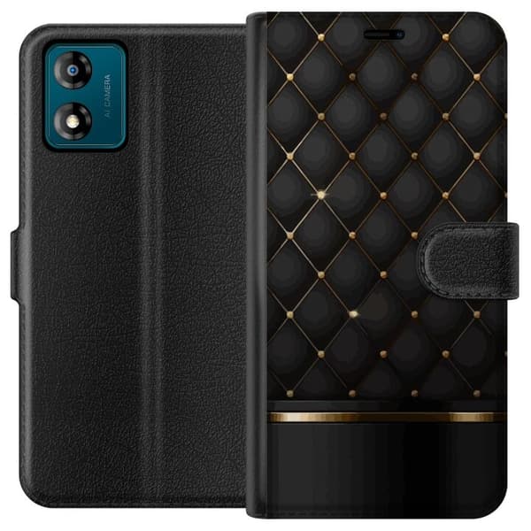 Plånboksfodral till Motorola Moto E13 med Luxury Opulence