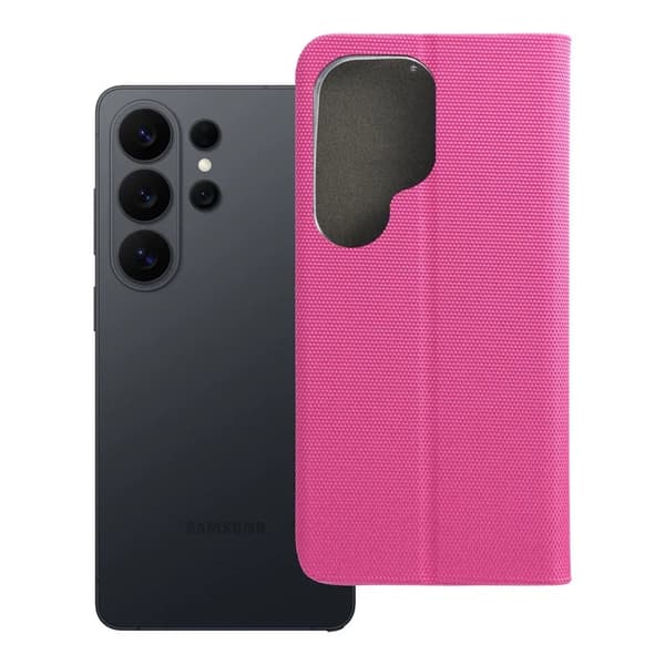 Plånboksfodral För Galaxy S26 Ultra Sensitive - Rosa Rosa