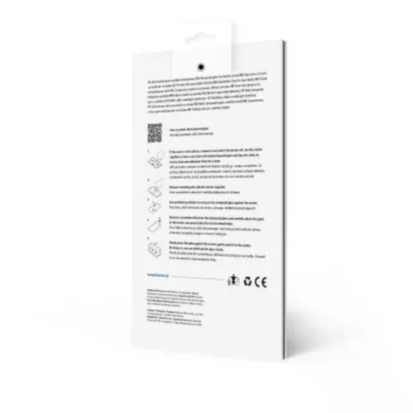 Blue Star iPhone 15 Pro Max Skærmbeskytter i hærdet glas - Gennemsigtig