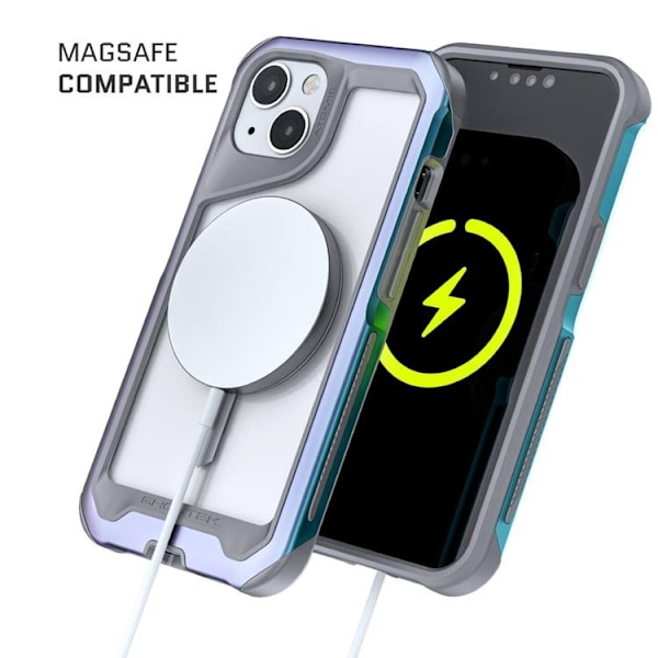 Ghostek Magsafe Atomic Slim Skal iPhone 13 mini - Blå