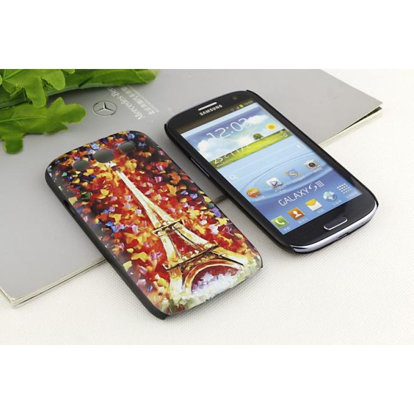 Cover til Samsung Galaxy S3 i9300 - Efterår i Paris