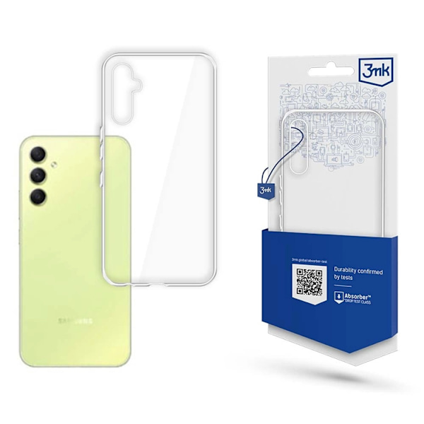 3MK Galaxy A35 5G Mobilskal Armor - Transparent