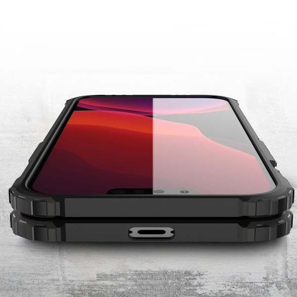Armor Guard Mobilskal til iPhone 13 Pro - Sort Black