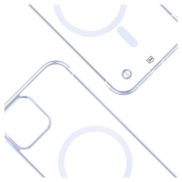 3MK Mobilskal till iPhone 14 Plus MagSafe Just20g - Clear