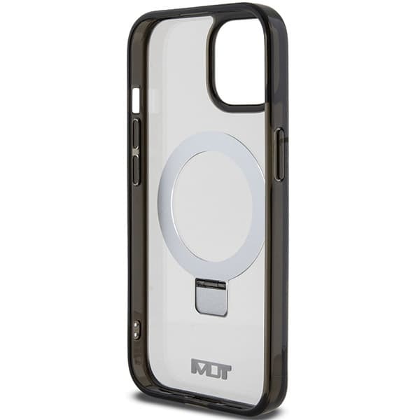 Tumi Mobilskal till iPhone 15/14/13 MagSafe Transparent Ring Stand - Vit