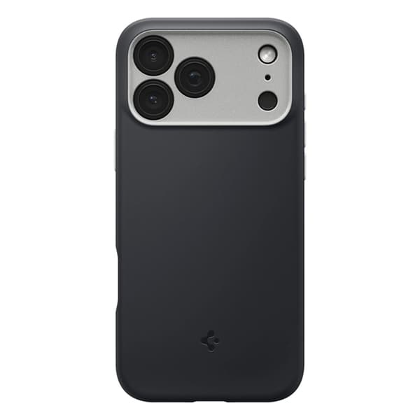 Spigen Mobilskal För iPhone 17 Pro/18 Pro Magsafe Nano Pop - Svart Sesame
