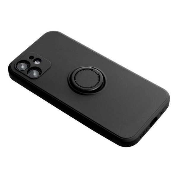 Forcell Xiaomi Redmi Note 11 / 11S -suoja silikonirengas - musta