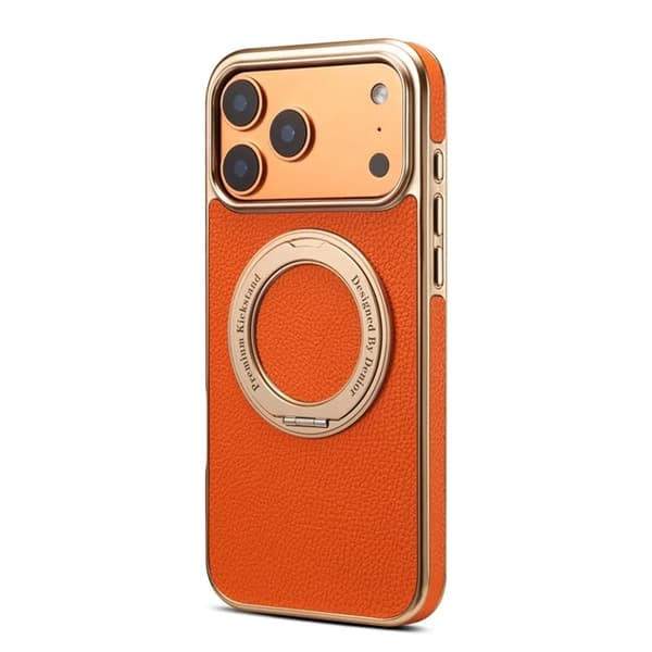 DENIOR Mobilskal till iPhone 17 Pro Magsafe D23+2 - Orange Orange