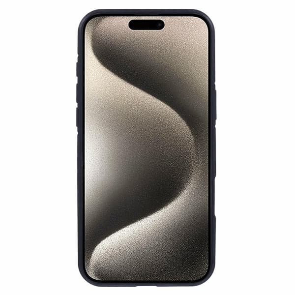 X-LEVEL Crystal Clear Series Mobilskal till iPhone 16 TPU+PC Svart