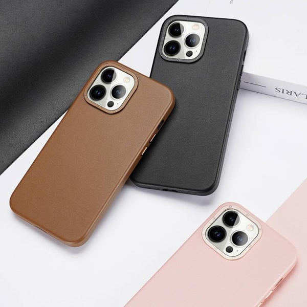 Dux Ducis iPhone 14 Pro Max Skal MagSafe Grit - Brun