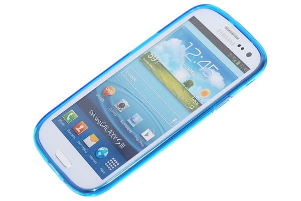 Etui Cover FlexiCase til Samsung Galaxy S3 i9300 (Blå) Blue