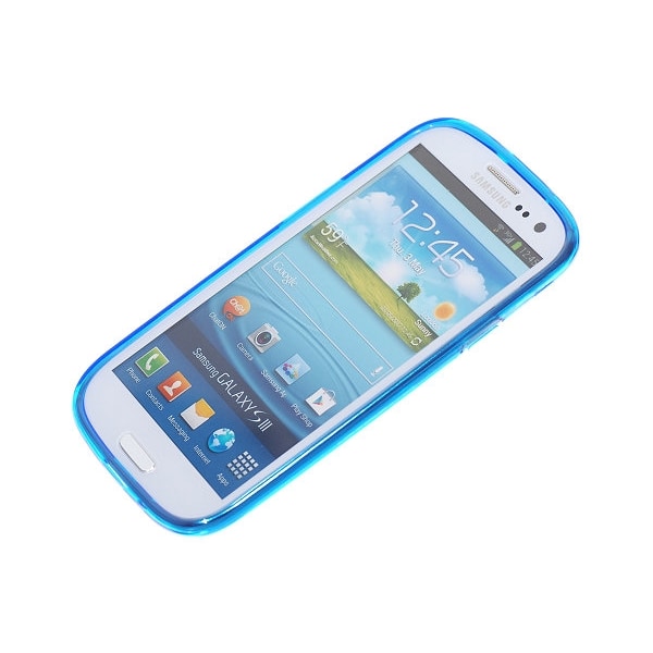 FlexiCase Skal till Samsung Galaxy S3 i9300 (Blå) Blå