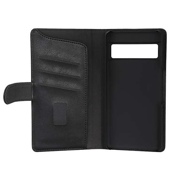 Gear Google Pixel 7a Plånboksfodral Card Slots - Svart Svart