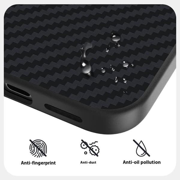 ABEEL Mobilskal till iPhone 17 Pro Max MagSafe - Svart / Blå Blå