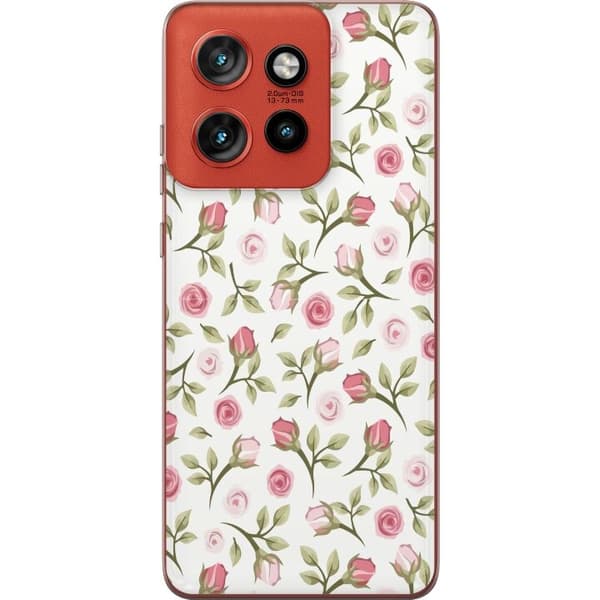 Mobilskal till Motorola Edge 50 Neo med Blommigt