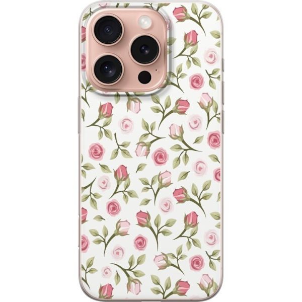 Mobilskal till Apple iPhone 16 Pro med Blommigt