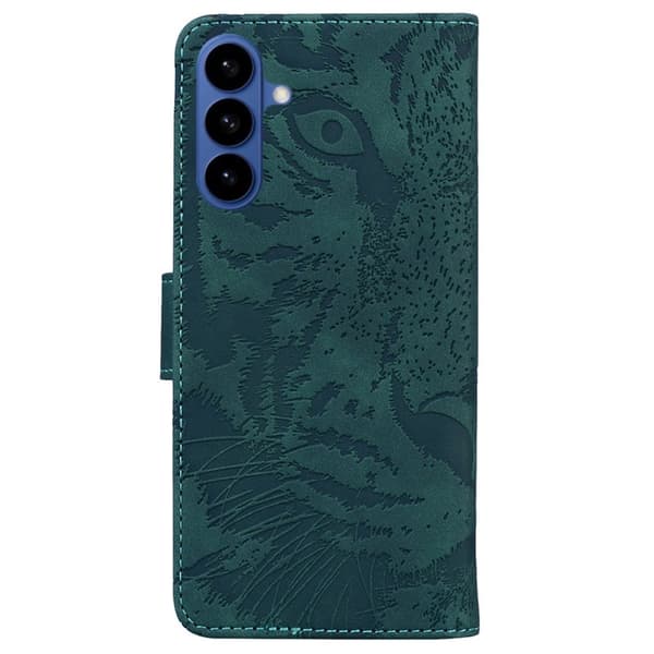 Plånboksfodral för Samsung Galaxy S26 Plus Konstläder - Grön
