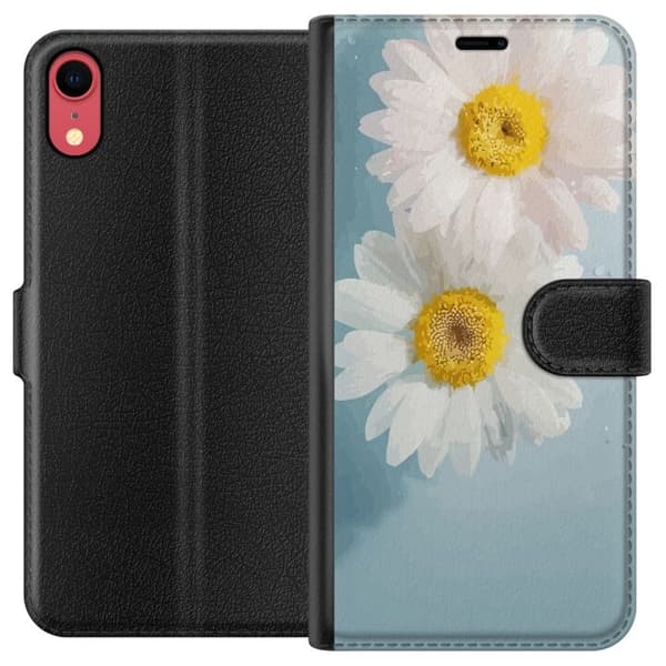 Plånboksfodral till Apple iPhone XR med Sommarblommor