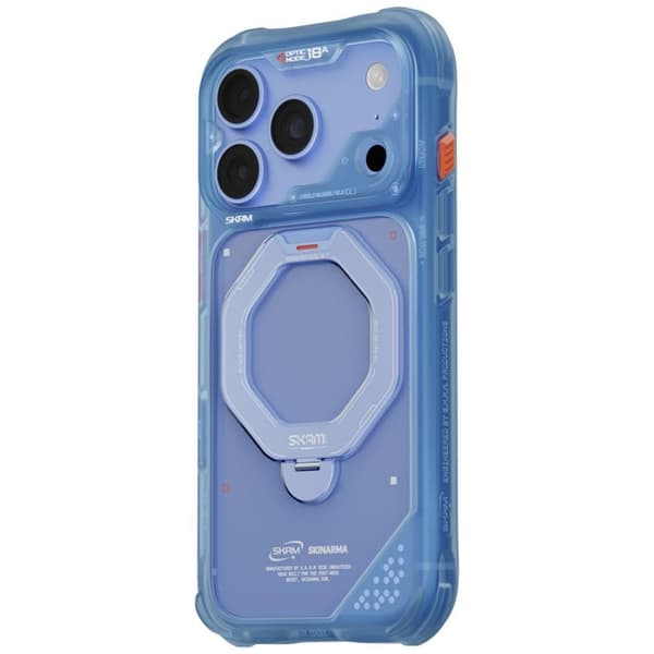 Skinarma Mobilskal För iPhone 18 Pro/17 Pro Magsafe Saturn - Blå