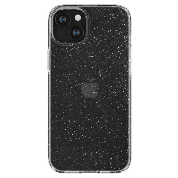 Spigen iPhone 15 Plus Mobilcover Liquid Crystal - Glitter Clear