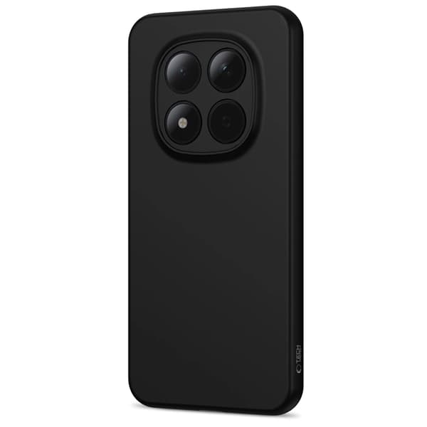 Tech-Protect Telefontaske Til Xiaomi Redmi Note 15 Pro Icon - Sort Svart