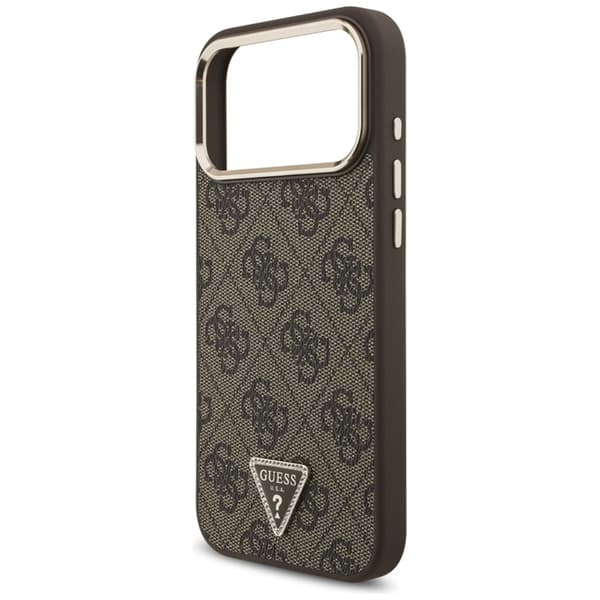 Guess iPhone 18 Pro Max/17 Pro Max Mobilskal MagSafe 4G Triangle Logo