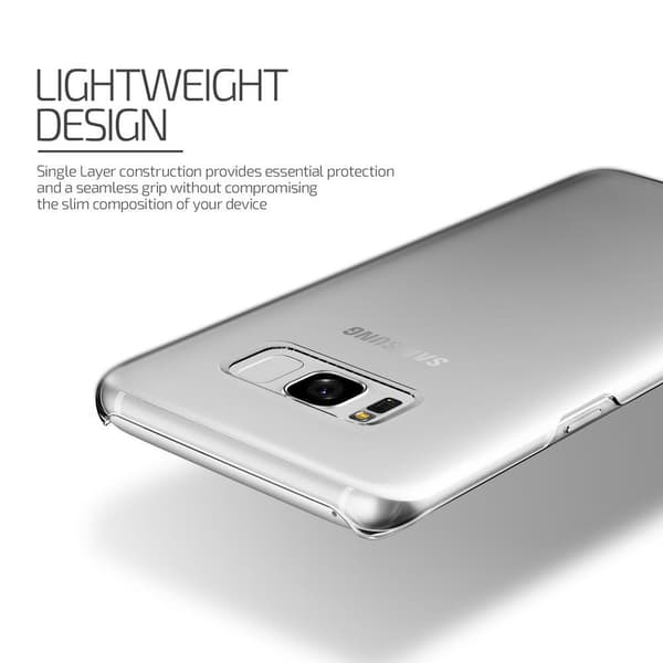 Verus Air Guard Cover til Samsung Galaxy S8 Plus - Clear Transparent